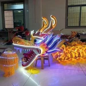 龍魚燈怎么放