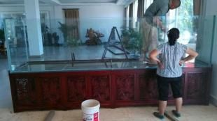 玻璃魚缸漏水修復視頻教學：關于玻璃魚缸漏水修復的一些方法和注意事項，魚缸漏水別慌！修復視頻教學，方法及 玻璃魚缸漏水修復視頻教學：關于玻璃魚缸漏水修復的一些方法和注意事項，魚缸漏水別慌！修復視頻教學，方法及 魚缸百科 第3張