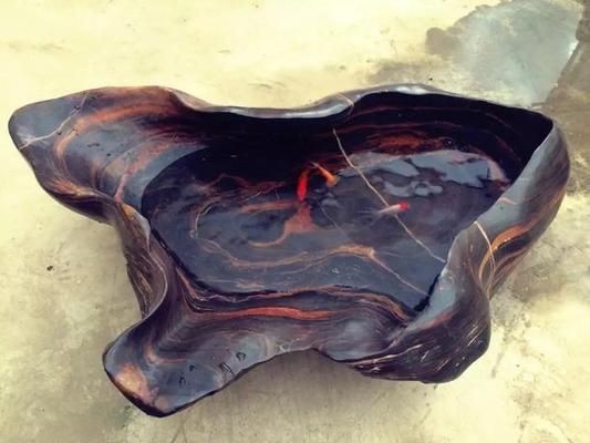 鵝卵石做魚缸視頻，鵝卵石魚缸diy圖文教程，卵石魚缸DIY，視頻教程與圖文指南，打造自然生態(tài)