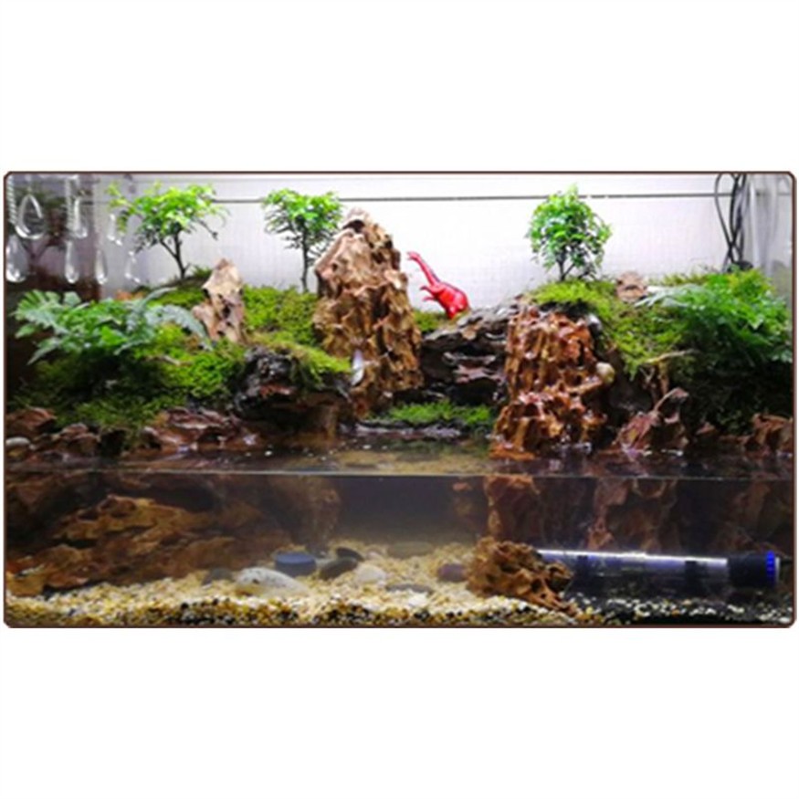 大型魚缸造景假山：大型魚缸造景假山的選購指南，大型魚缸造景假山，選購要點、材質解析與搭配