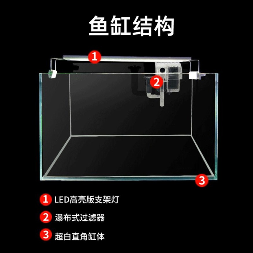 玻璃魚缸過濾器怎么安裝：玻璃魚缸過濾器安裝方法，魚缸過濾器安裝指南，步驟詳解與注意事項 玻璃魚缸過濾器怎么安裝：玻璃魚缸過濾器安裝方法，魚缸過濾器安裝指南，步驟詳解與注意事項 魚缸百科 第3張