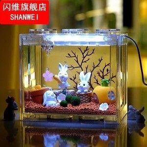 斗魚缸怎么造景：如何利用沉木和石頭創(chuàng)造自然景觀，魚缸造景秘籍，巧用沉木石頭，打造自然生態(tài)