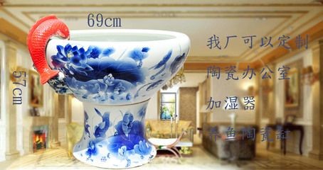 大青花瓷魚缸怎么擺放好：大青花瓷魚缸應該如何擺放，青花瓷魚缸擺放攻略，位置、風水與美觀兼顧的