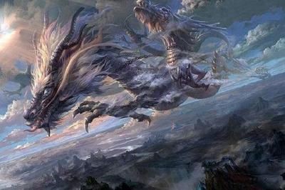 關(guān)于龍尾魚的傳說