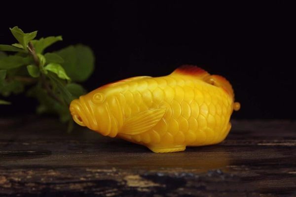 金龍魚玉石雕 寓意和象征是什么 龍魚百科 第1張 金龍魚玉石雕 寓意和象征是什么 金龍魚玉石雕 寓意和象征是什么 龍魚百科 第1張