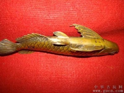 金龍魚古玩