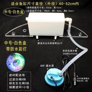 不用電魚缸自動(dòng)循環(huán)水：不用電魚缸自動(dòng)循環(huán)水如何自制魚缸循環(huán)水系統(tǒng)
