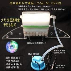 不用電魚缸自動(dòng)循環(huán)水：不用電魚缸自動(dòng)循環(huán)水如何自制魚缸循環(huán)水系統(tǒng)
