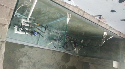 瓷磚制作魚缸視頻：瓷磚魚缸制作教程 瓷磚制作魚缸視頻：瓷磚魚缸制作教程 魚缸百科 第1張