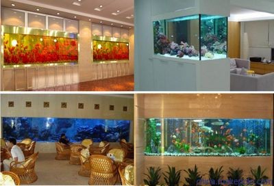 超大魚缸定制 超大魚缸定制 魚缸百科 第2張