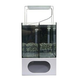 帶蓋小魚(yú)缸如何改造過(guò)濾：改造帶蓋小魚(yú)缸的過(guò)濾系統(tǒng)可以提升水質(zhì)和魚(yú)兒生活環(huán)境
