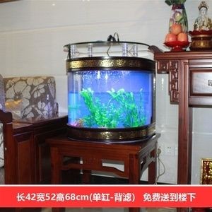 半圓柱形魚缸怎么算水的容積大小：如何計算半圓柱形魚缸的水的容積大小