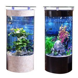 半圓柱形魚缸怎么算水的容積大?。喝绾斡?jì)算半圓柱形魚缸的水的容積大小