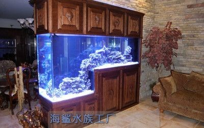 大型海洋魚缸定制廠家：大型海洋魚缸定制服務(wù)的廠家
