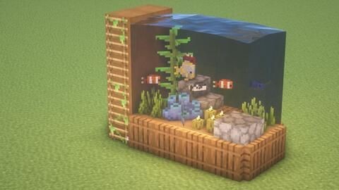 mc魚缸怎么做：我的世界3dmax魚缸制作教程3dmax魚缸制作教程