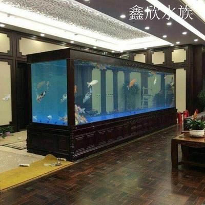 定做大型亞克力魚缸廠家：亞克力魚缸安裝與布局技巧大型魚缸的安裝與布局技巧