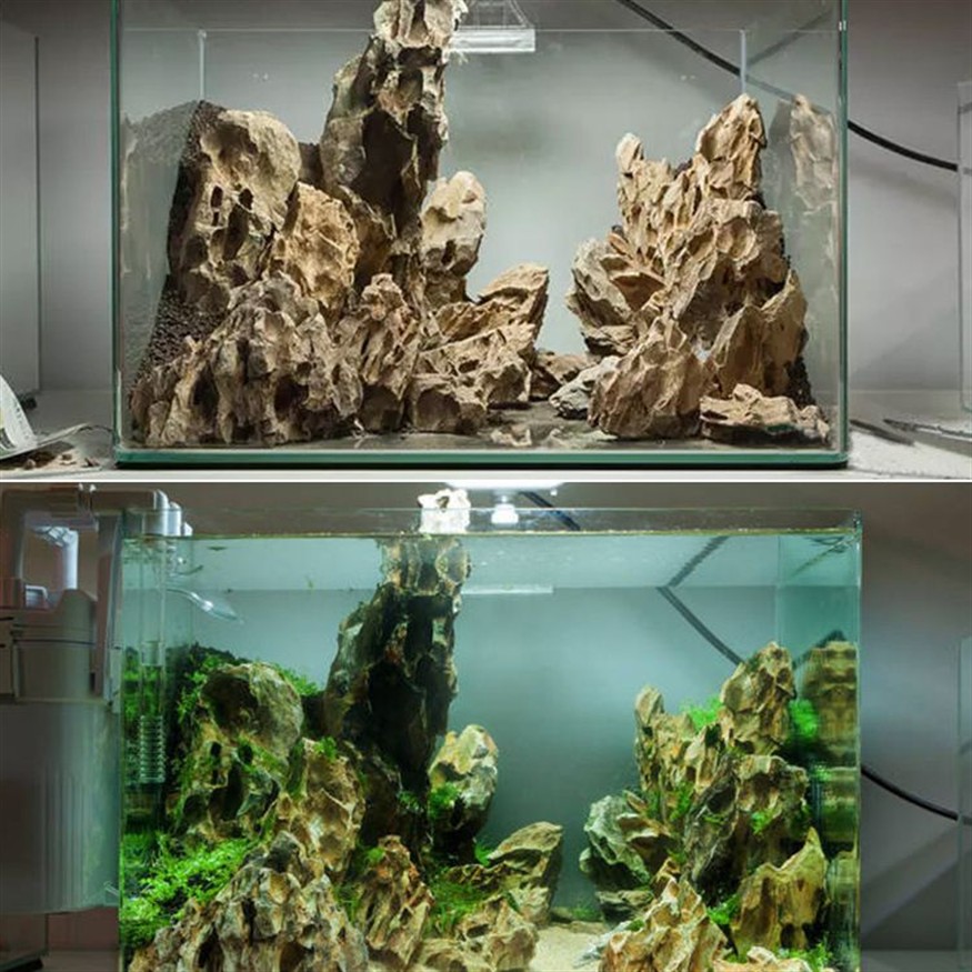 成品魚缸造景圖案：成品魚缸造景圖案的選擇步驟和要點和要點和要點和要點