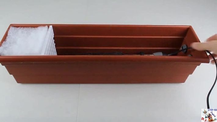 花盆改造魚缸過濾器：diy魚缸過濾器的制作步驟：自制魚缸過濾器的創意方案