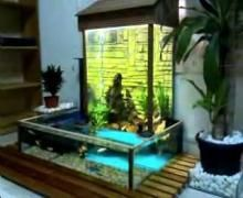 大型魚缸制作方法視頻：關于大型魚缸制作方法視頻