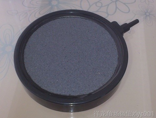高溫燒結氣盤石高級氣泡盤魚缸增氧氣泡石堅硬邊框盤超靜音