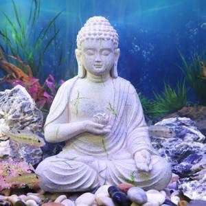 風水學與佛教信仰的融合風水學與佛教信仰的融合風水學：佛像的裝飾能否放魚缸里 風水學與佛教信仰的融合風水學與佛教信仰的融合風水學：佛像的裝飾能否放魚缸里 魚缸百科 第3張