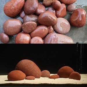 鵝卵石魚(yú)缸造景：鵝卵石在魚(yú)缸造景中發(fā)揮著重要的作用與搭配技巧