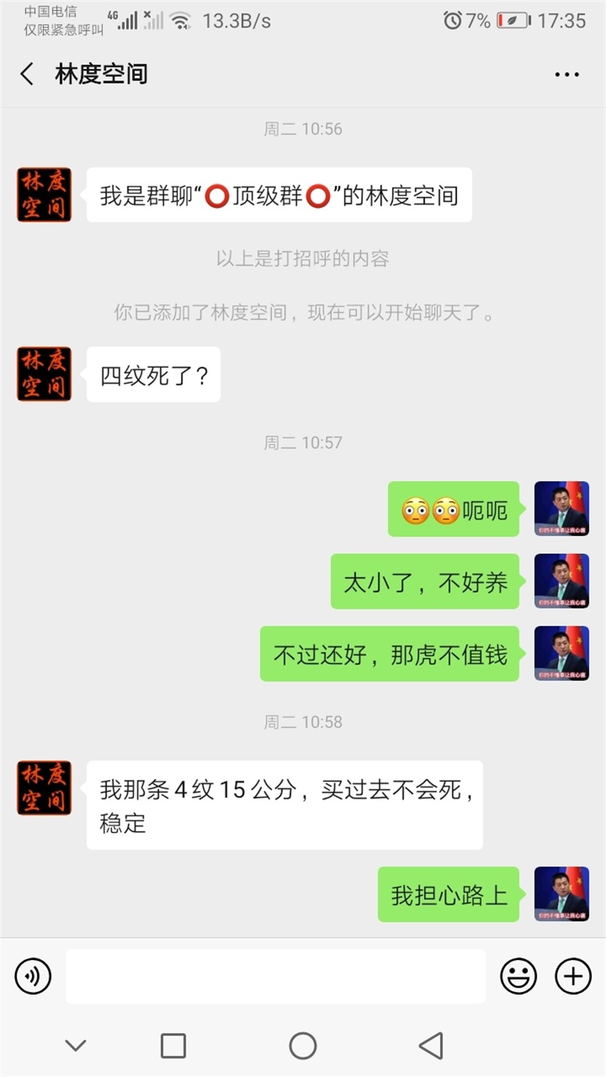 曝光林度空間賣虎魚詐騙 虎魚百科 第1張 曝光林度空間賣虎魚詐騙 曝光林度空間賣虎魚詐騙 虎魚百科 第1張