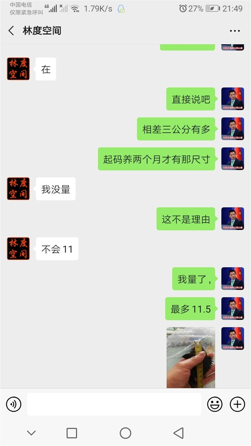 曝光林度空間賣虎魚詐騙 虎魚百科 第6張 曝光林度空間賣虎魚詐騙 曝光林度空間賣虎魚詐騙 虎魚百科 第6張