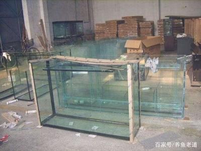 玻璃魚缸制作過程視頻：自制玻璃魚缸全過程