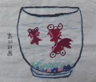 國畫魚缸作品的繪畫技巧：國畫魚缸作品的構圖技巧 國畫魚缸作品的繪畫技巧：國畫魚缸作品的構圖技巧 魚缸百科 第2張