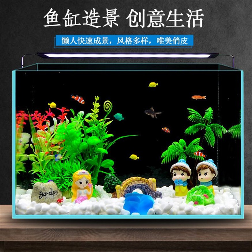 魚缸造景的設計理念：魚缸造景是一種藝術與科學的結合 魚缸造景的設計理念：魚缸造景是一種藝術與科學的結合 魚缸百科 第4張