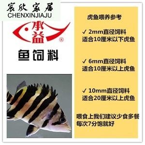 印尼三紋虎飼料選擇指南，印尼三紋虎飼料營養成分表