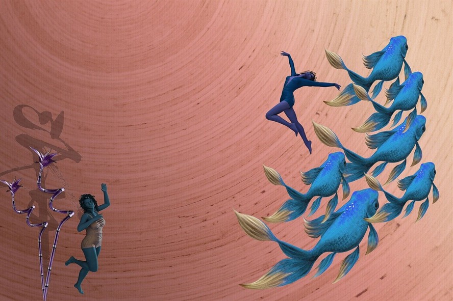 龍魚跟虎魚打架嗎圖片（龍魚和虎魚一樣大能不能混養）