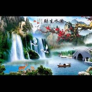 魚缸背景圖案的選擇指南在選擇魚缸背景圖案的選擇指南：家居裝飾與風水學的結(jié)合