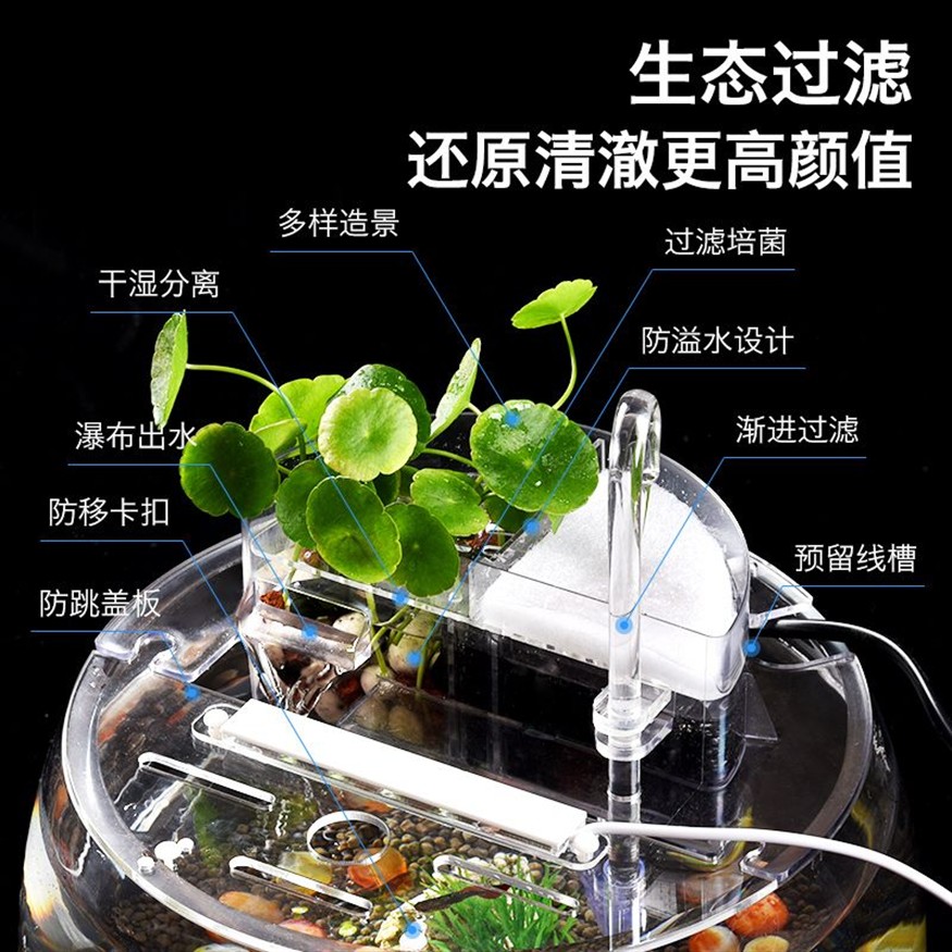 魚缸滴流盒的選購指南：自制魚缸滴流盒水流設(shè)計不當(dāng)導(dǎo)致的漏水或安全隱患 魚缸滴流盒的選購指南：自制魚缸滴流盒水流設(shè)計不當(dāng)導(dǎo)致的漏水或安全隱患 魚缸百科 第2張