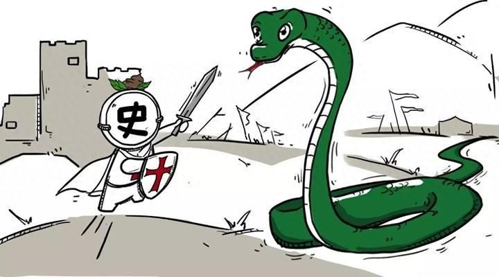 巨骨蛇vs巨型蜈蚣，巨骨蛇鏖戰巨型蜈蚣，巨骨