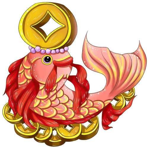 吉祥物魚圖片，幾種不同風格的一句短標題供你參考，，萌趣吉祥魚圖鑒，靈動吉祥物魚影繪，可愛 吉祥物魚圖片，幾種不同風格的一句短標題供你參考，，萌趣吉祥魚圖鑒，靈動吉祥物魚影繪，可愛 龍魚百科 第6張