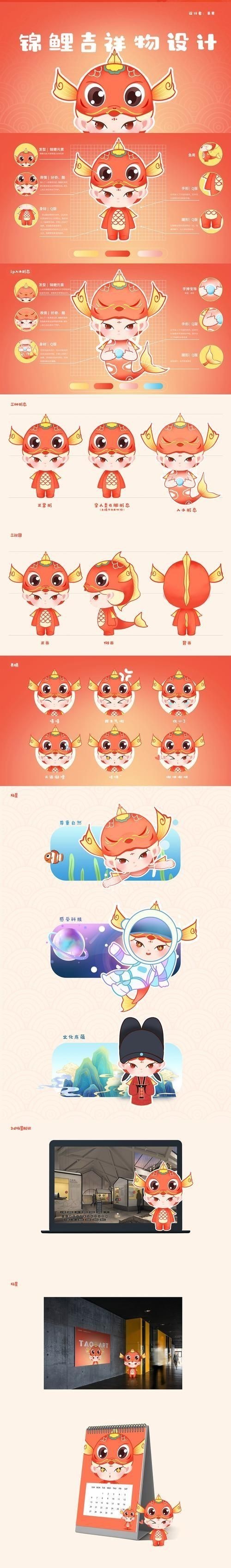 吉祥物魚圖片，幾種不同風格的一句短標題供你參考，，萌趣吉祥魚圖鑒，靈動吉祥物魚影繪，可愛 吉祥物魚圖片，幾種不同風格的一句短標題供你參考，，萌趣吉祥魚圖鑒，靈動吉祥物魚影繪，可愛 龍魚百科 第2張