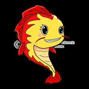 吉祥物魚圖片，幾種不同風格的一句短標題供你參考，，萌趣吉祥魚圖鑒，靈動吉祥物魚影繪，可愛 吉祥物魚圖片，幾種不同風格的一句短標題供你參考，，萌趣吉祥魚圖鑒，靈動吉祥物魚影繪，可愛 龍魚百科 第15張