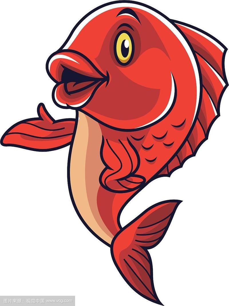 吉祥物魚圖片，幾種不同風格的一句短標題供你參考，，萌趣吉祥魚圖鑒，靈動吉祥物魚影繪，可愛 吉祥物魚圖片，幾種不同風格的一句短標題供你參考，，萌趣吉祥魚圖鑒，靈動吉祥物魚影繪，可愛 龍魚百科 第20張