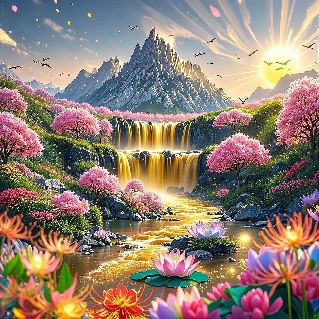 招財圖片聚財旺財，招財圖啟聚財運，旺財福至滿家門，妙繪招財圖，聚財又旺財，招財美圖現，聚財旺財連
