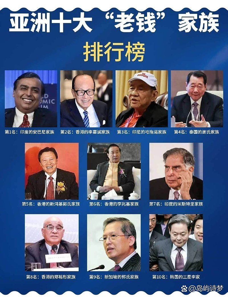 吉印水族最有錢三個姓氏