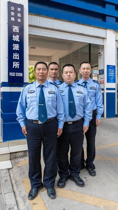 和龍市公安局警察名單照片大全圖