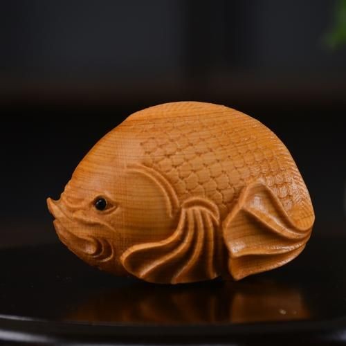 木雕魚圖片100張
