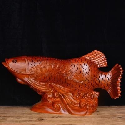 木雕魚圖片100張