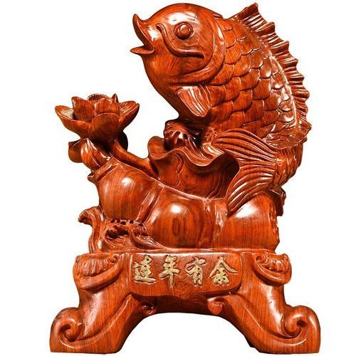 木雕魚圖片100張