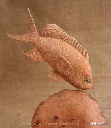 木雕魚圖片100張