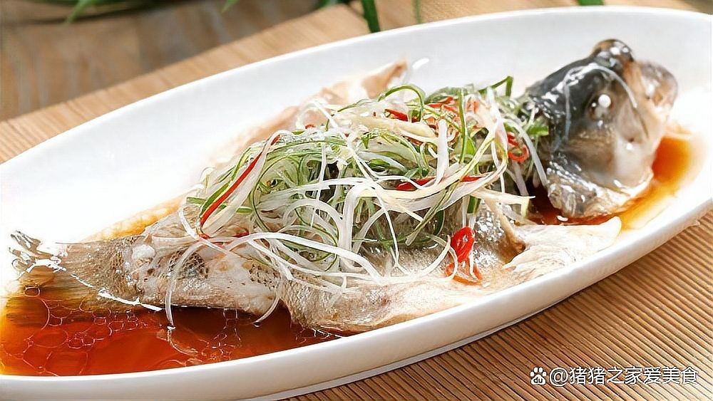 廣東豬鼻子魚最簡單三個步驟