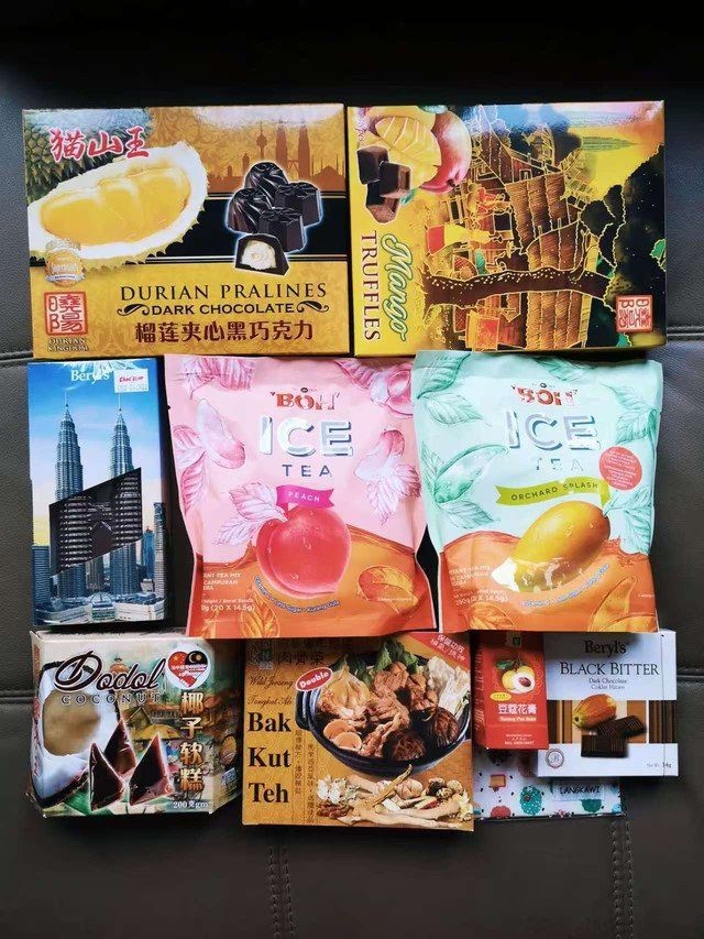 吉隆坡10大必買品