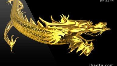 招財金龍圖片大全